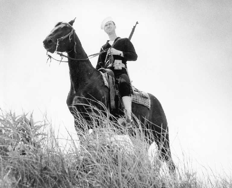 John Cullen’s lack of protection prompted the Coast Guard to establish an official Beach Patrol equipped with weapons and, in some cases, dogs, horses, jeeps and trucks. (U.S. Coast Guard) John Cullen’s lack of protection prompted the Coast Guard to establish an official Beach Patrol equipped with weapons and, in some cases, dogs, horses, jeeps and trucks. (U.S. Coast Guard)